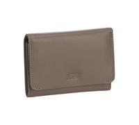 Jost Pelle portafoglio Arva Slg Wallet Malt grigio talpa