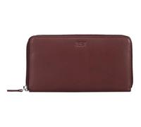 Jost Pelle portafoglio Arva Slg Wallet Wine bordeaux
