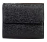 Jost Pelle portafoglio Vika Wallet Black nero