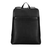 Jost Lysa Zaino da giorno Vera Pelle 36 cm Vano porta PC nero