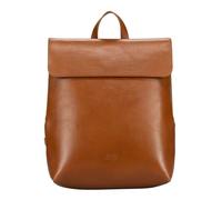JOST Pelle zaino per il tempo libero Rana Rana Backpack Cognac marrone