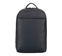 JOST Pelle zaino per laptop con scomparto per laptop Tromsoe Backpack Blue blu scuro