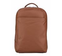 JOST Pelle zaino per laptop con scomparto per laptop Tromsoe Backpack Cognac marrone chiaro
