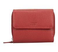 Jost Vika Portafoglio Protezione RFID Pelle 10.5 cm rosso