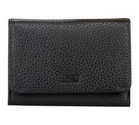 Jost Vika Portafoglio Protezione RFID Pelle 8.5 cm nero