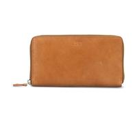 Jost Rana Portafoglio Protezione RFID Pelle 19 cm marrone