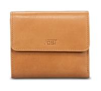 Jost Rana Portafoglio Protezione RFID Pelle 12 cm marrone