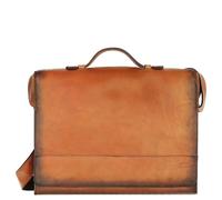 Jost Randers 10 - Cartella 40 cm (cognac)