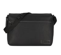Jost Riga Cartella Messenger 40 cm Vano porta PC nero