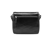Jost Skagen Cartella Messenger Vera Pelle 32 cm Vano porta PC nero