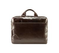Jost Skagen Cartella Vera Pelle 40 cm Vano porta PC marrone