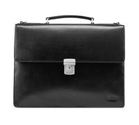 Jost Skagen Valigetta Pelle 40 cm Scomparto per laptop nero