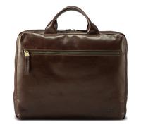 Jost Skagen Valigetta Pelle 38 cm Scomparto per laptop marrone