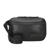 Jost Bags Borsa a tracolla Stockholm 20 cm Nero Uomo (4687-001)
