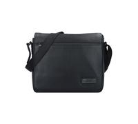 Jost Stockholm Messenger in pelle 33 cm Scomparto per laptop schwarz (4691-001)