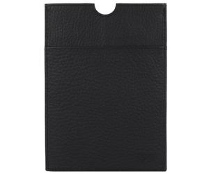 Jost Stockholm Custodia per passaporto Pelle 11.5 cm nero