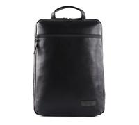 Jost Stockholm Zaino in pelle 46 cm Scomparto per laptop schwarz (4699-001)
