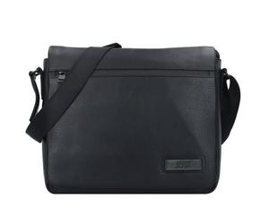Jost Stockholm Messenger in pelle 33 cm Scomparto per laptop nero