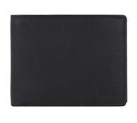Jost Stockholm Portafoglio Pelle 12 cm schwarz (4729-001)