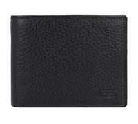 Jost Stockholm Portafoglio Pelle 12 cm schwarz (JOS-4730-001)