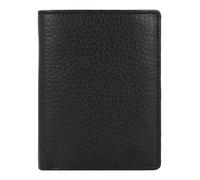 Jost Stockholm Portafoglio Pelle 9.5 cm schwarz (JOS-4733-001)