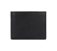 Jost Stockholm Portafoglio Pelle 12 cm schwarz (JOS-4730-001)