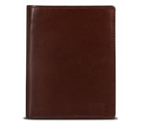 Jost Vardo Portafoglio Pelle 10 cm marrone