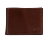Jost Vardo Portafoglio Protezione RFID Pelle 10.5 cm marrone