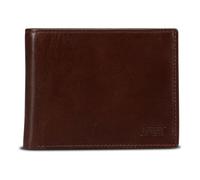 Jost Vardo Portafoglio Protezione RFID Pelle 12.5 cm marrone