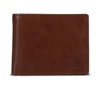 Jost Vardo Portafoglio Protezione RFID Pelle 12 cm marrone
