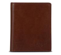 Jost Vardo Portafoglio Protezione RFID Pelle 8.5 cm marrone