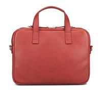 Jost Vika Borsa per computer portatile Pelle 34 cm rosso