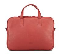 Jost Vika Borsa per computer portatile Pelle 38 cm rosso