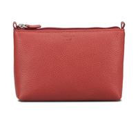 Jost Vika Borsa per cosmetici Pelle 12 cm rosso