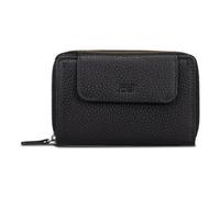 Jost Cuero Monedero Vika Zip Wallet Black