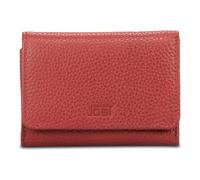 Jost Vika Portafoglio Protezione RFID Pelle 8.5 cm rosso