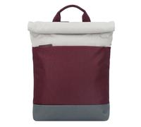 JOST Zaino 'Bergen Daypack' blu colomba / rosso scuro / offwhite Uomo JOST One Size