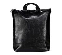 Jost zaino borsa a tracolla con scomparto per laptop Kiruna XChange Bag Black nero