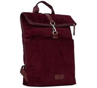 Jost zaino Cord Backpack Burgundy bordeaux