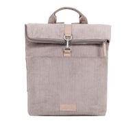 Jost zaino Cord Backpack Stone grigio talpa