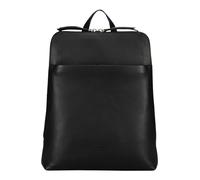Jost Lysa Zaino da giorno Vera Pelle 36 cm Vano porta PC nero