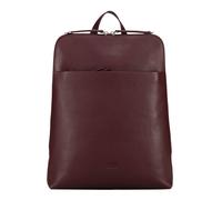 Jost Lysa Zaino da giorno Vera Pelle 36 cm Vano porta PC rosso