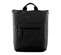 JOST zaino per il tempo libero con scomparto per laptop Halmstad X-Change Bag Black nero
