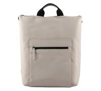 Jost zaino per il tempo libero con scomparto per laptop Halmstad X-Change Bag Cream White avorio
