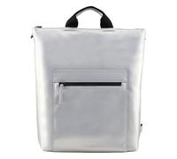 JOST zaino per il tempo libero con scomparto per laptop Halmstad X-Change Bag Silver argentato