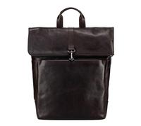 Jost London Daypack Vera Pelle 44 cm Vano porta PC marrone
