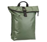 Jost zaino per laptop con scomparto per laptop Tolja Backpack Courier Olive oliva