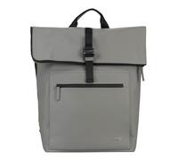 Jost zaino per laptop zaino per il tempo libero con scomparto per laptop Halmstad Courier Backpack Gray grigio