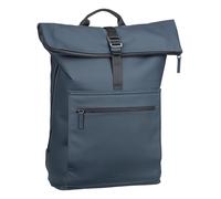 JOST zaino per laptop zaino per il tempo libero con scomparto per laptop Halmstad Courier Backpack Navy blu scuro