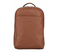 JOST Pelle zaino per laptop con scomparto per laptop Tromsoe Backpack Cognac marrone chiaro